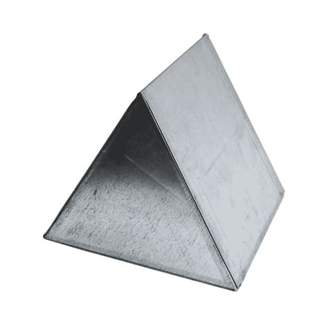 Small Triangle Metal Box 